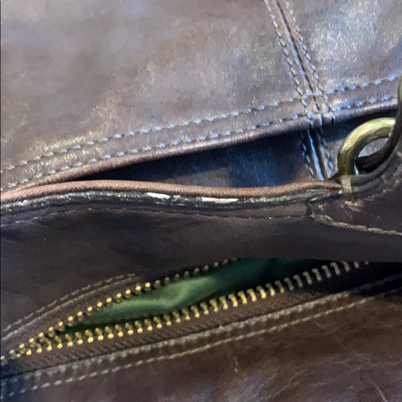 Leather Coach bag - Picture 7 of 7